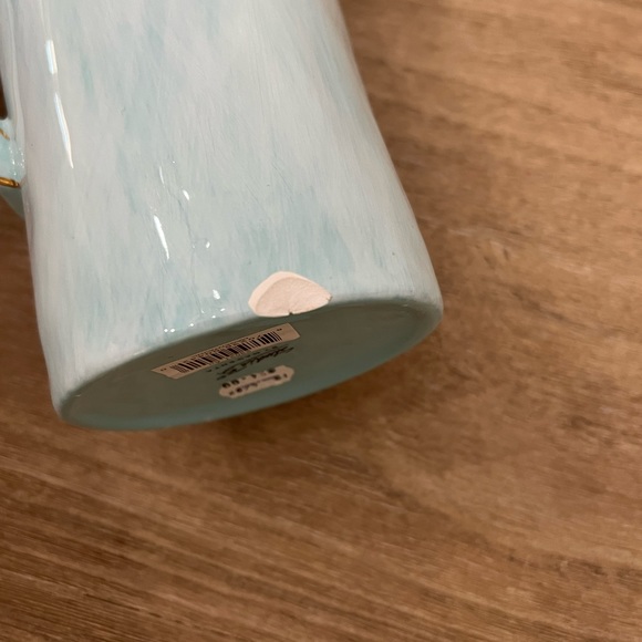 Studio b by Magenta decorative blue ceramic pitcher - Picture 3 of 10